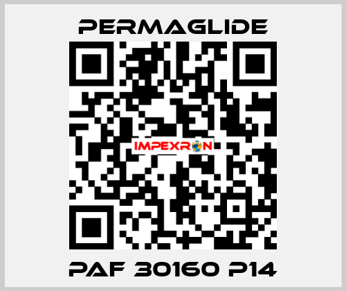 PAF 30160 P14 Permaglide