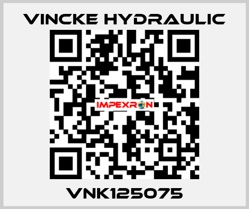 VNK125075 VINCKE HYDRAULIC