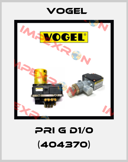 PRI G D1/0 (404370) Vogel
