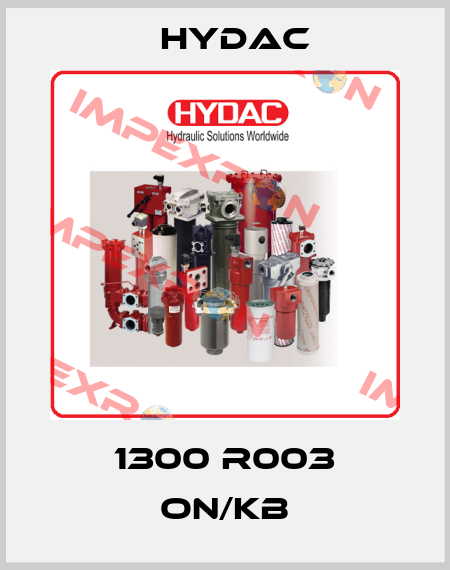 1300 R003 ON/KB Hydac