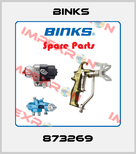 PN: 873269 Binks