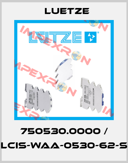 750530.0000 / LCIS-WAA-0530-62-S Luetze
