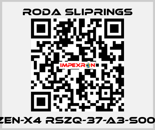 ZEN-X4 RSZQ-37-A3-S001 Roda Sliprings