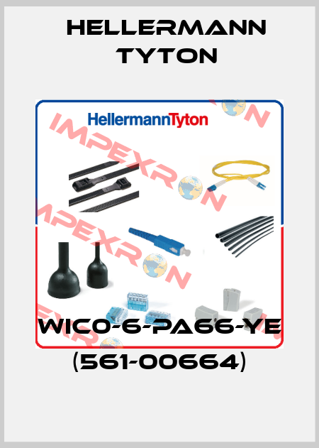 WIC0-6-PA66-YE (561-00664) Hellermann Tyton