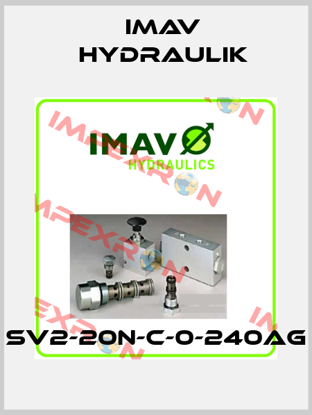 SV2-20N-C-0-240AG IMAV Hydraulik