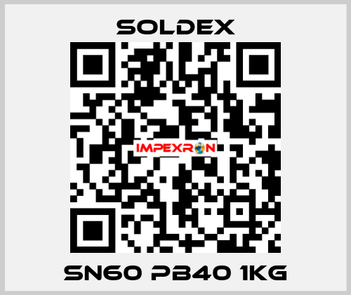 Sn60 Pb40 1KG SOLDEX