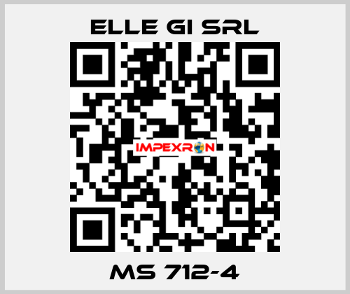 MS 712-4 ELLE GI SRL