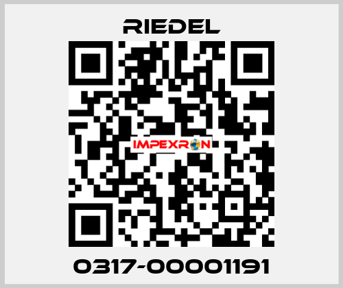 0317-00001191 Riedel