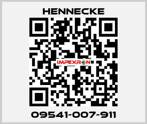 09541-007-911 Hennecke