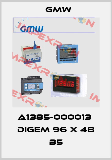 A1385-000013  DIGEM 96 x 48 B5 GMW
