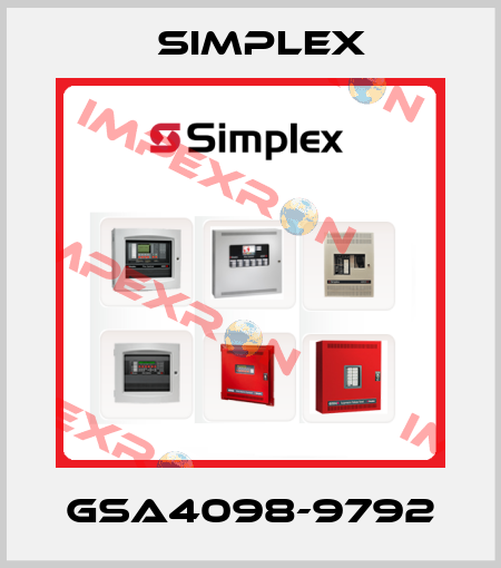 GSA4098-9792 Simplex