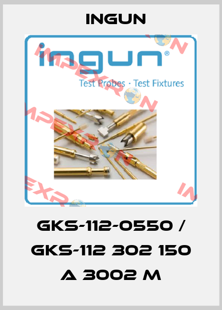 GKS-112-0550 / GKS-112 302 150 A 3002 M Ingun