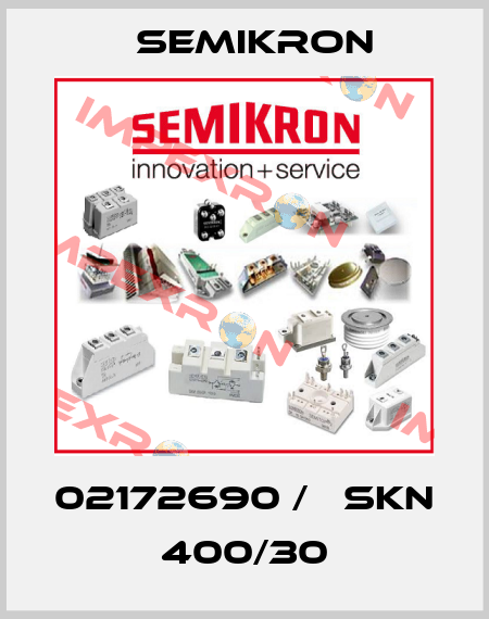 02172690 /   SKN 400/30 Semikron