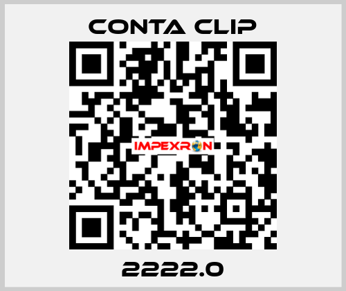 2222.0 Conta Clip