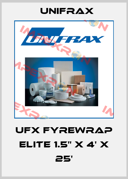 UFX FYREWRAP ELITE 1.5" X 4' X 25' Unifrax