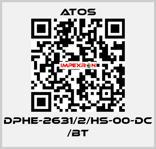 DPHE-2631/2/HS-00-DC /BT Atos