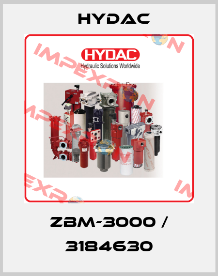 ZBM-3000 / 3184630 Hydac