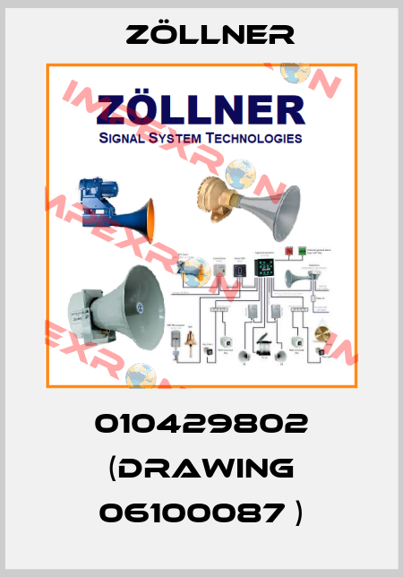 010429802 (Drawing 06100087 ) Zöllner
