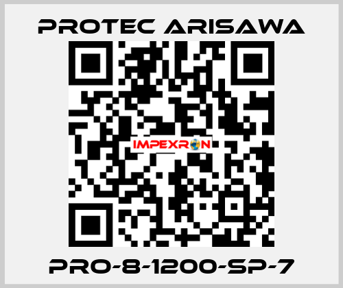 PRO-8-1200-SP-7 Protec Arisawa