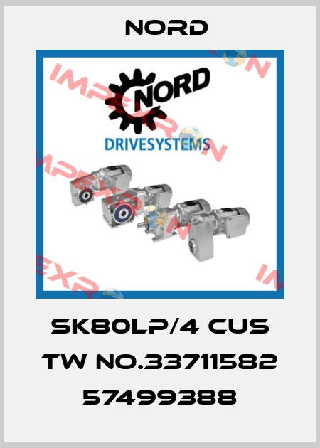 SK80LP/4 CUS TW No.33711582 57499388 Nord