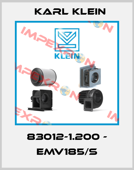 83012-1.200 - EMV185/S Karl Klein