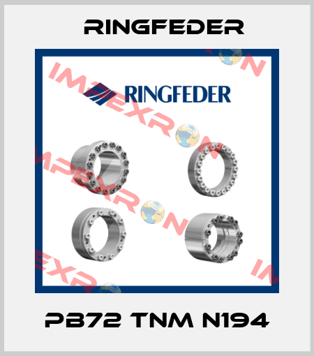 Pb72 TNM N194 Ringfeder