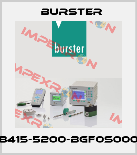 8415-5200-BGF0S000 Burster