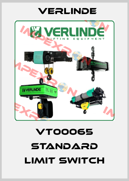VT00065 STANDARD LIMIT SWITCH Verlinde