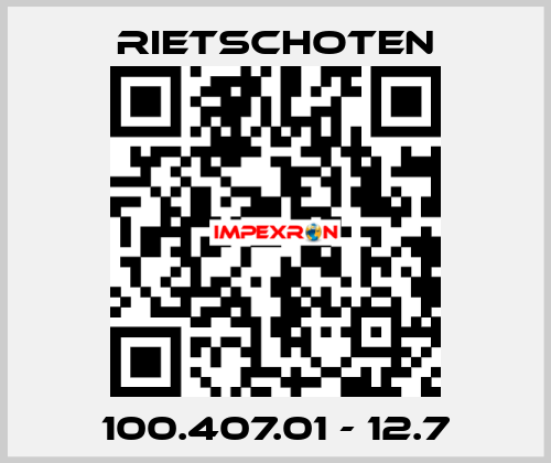 100.407.01 - 12.7 RIETSCHOTEN