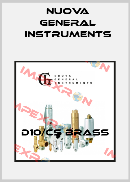 D10/CS BRASS Nuova General Instruments