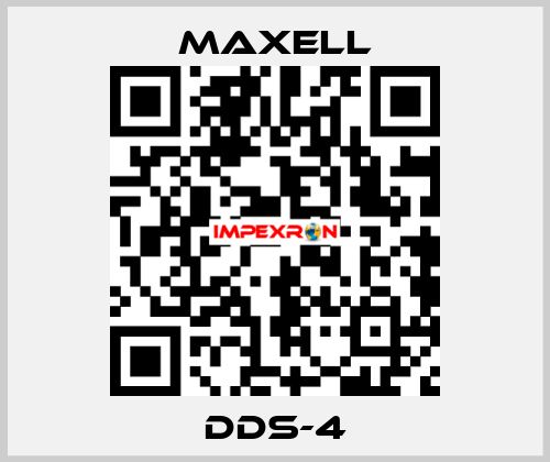 DDS-4 MAXELL