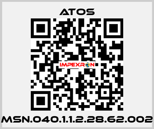 MSN.040.1.1.2.28.62.002 Atos