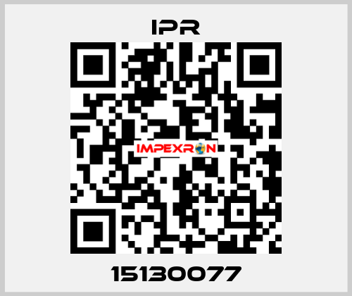 15130077 IPR