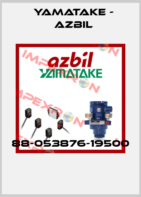 88-053876-19500  Yamatake - Azbil