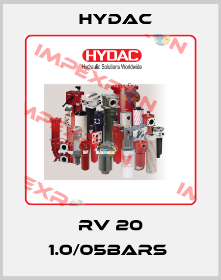 RV 20 1.0/05bars  Hydac