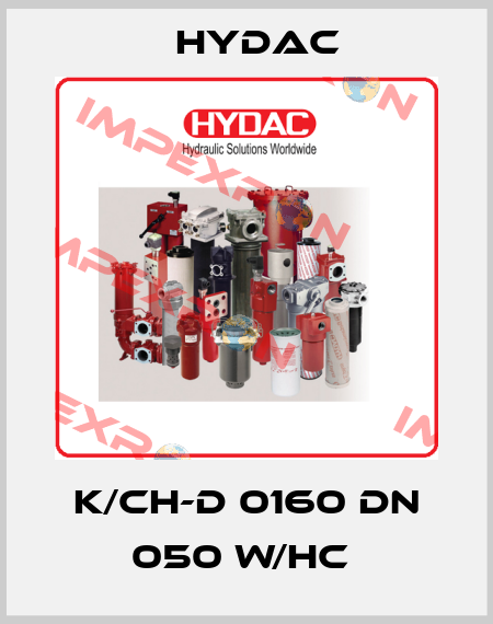 K/CH-D 0160 DN 050 W/HC  Hydac