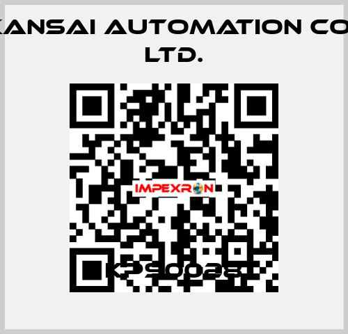 KPS0028 KANSAI Automation Co., Ltd.