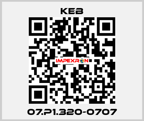 07.P1.320-0707 KEB