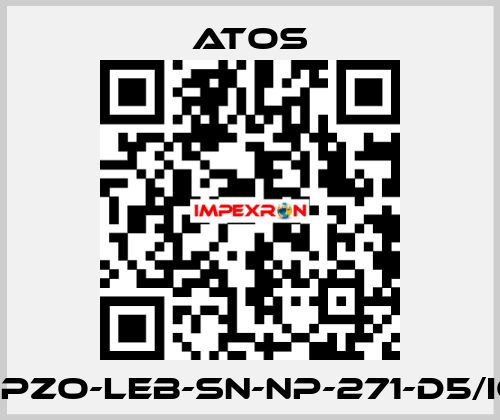 DPZO-LEB-SN-NP-271-D5/IQ Atos