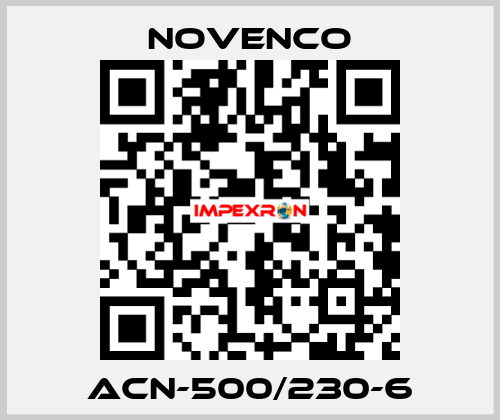 ACN-500/230-6 NOVENCO