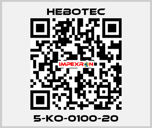 5-KO-0100-20 HEBOTEC