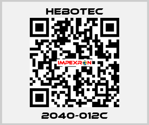 2040-012C HEBOTEC