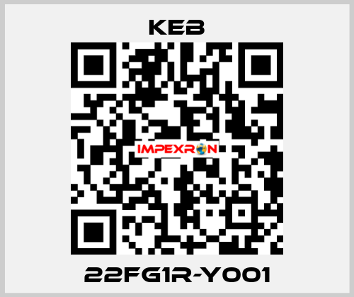 22FG1R-Y001 KEB