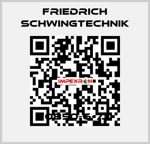 F0850-6-7.0 Friedrich Schwingtechnik