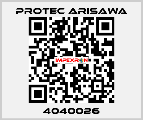 4040026 Protec Arisawa