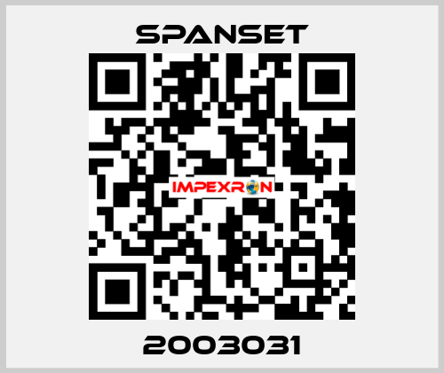 2003031 SpanSet