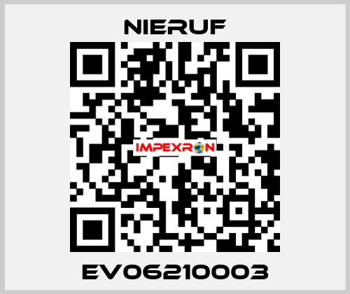 EV06210003 NIERUF