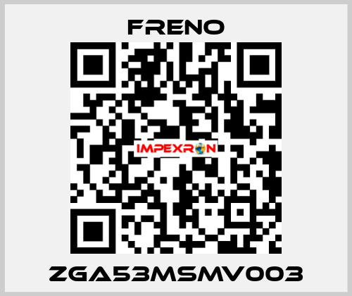 ZGA53MSMV003 Freno