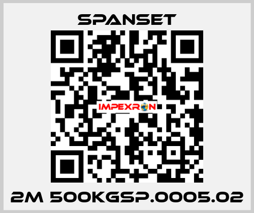 2M 500KGSP.0005.02 SpanSet