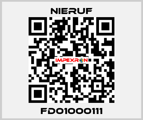 FD01000111 NIERUF